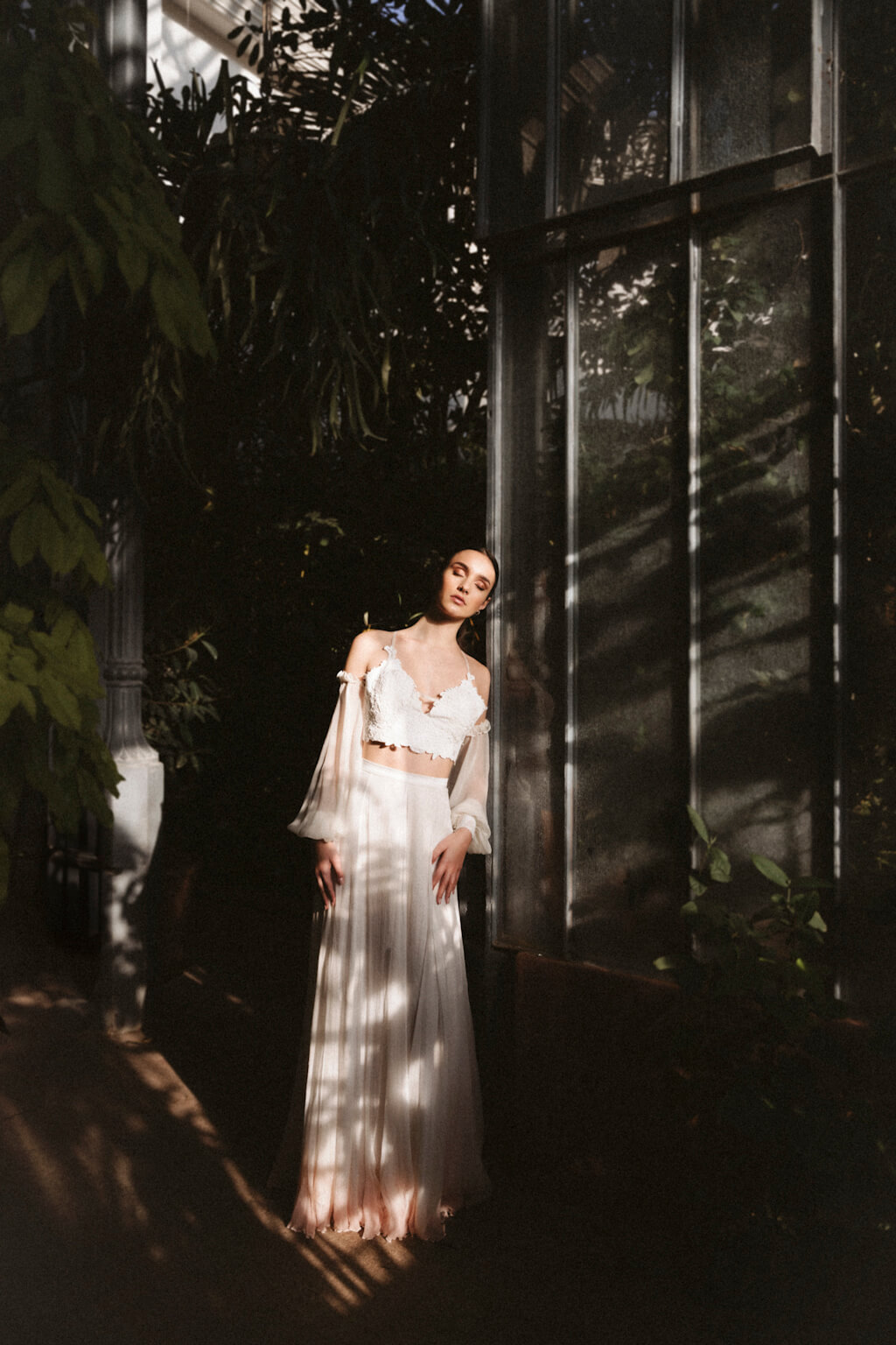 Balint Sara Botanica menyasszonyi ruha kollekcio 2024 Azalea haromreszes eskuvoi ruha