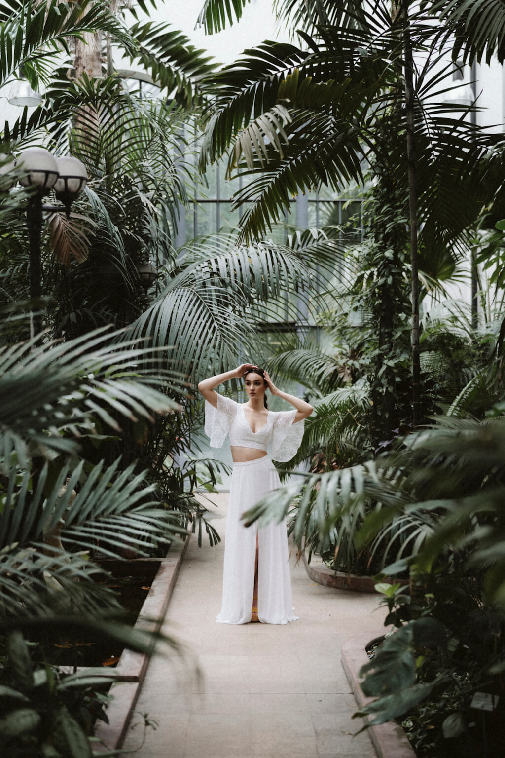 Balint Sara Botanica menyasszonyi ruha kollekcio 2024 Fern esküvői ruha