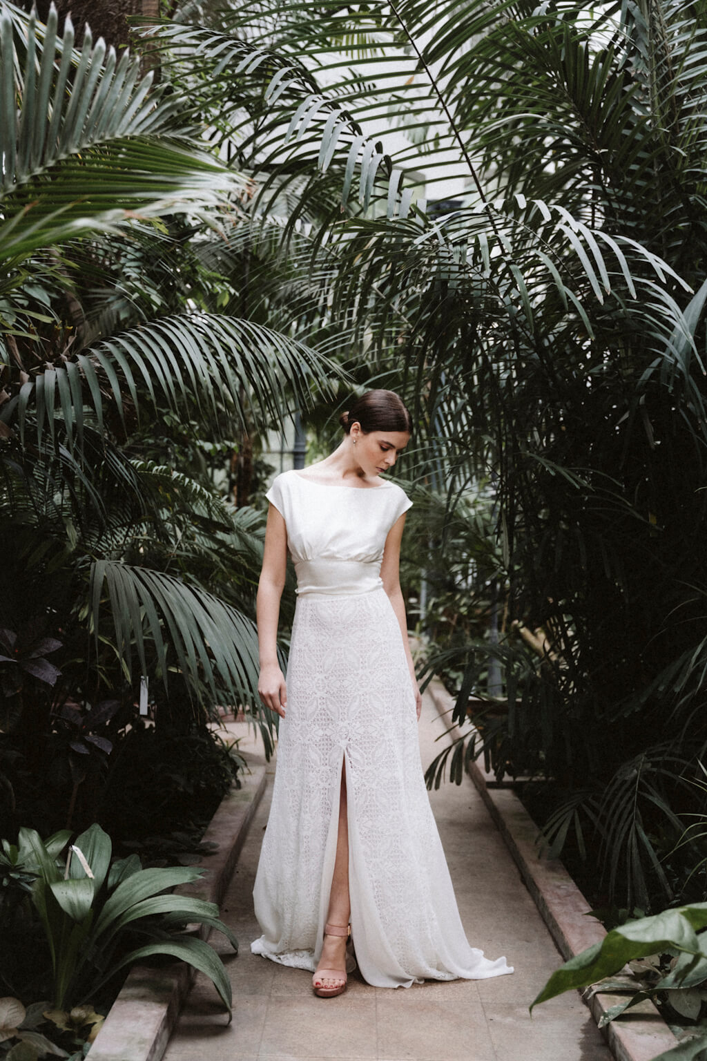 Balint Sara Botanica menyasszonyi ruha kollekcio 2024 Holly esküvői ruha