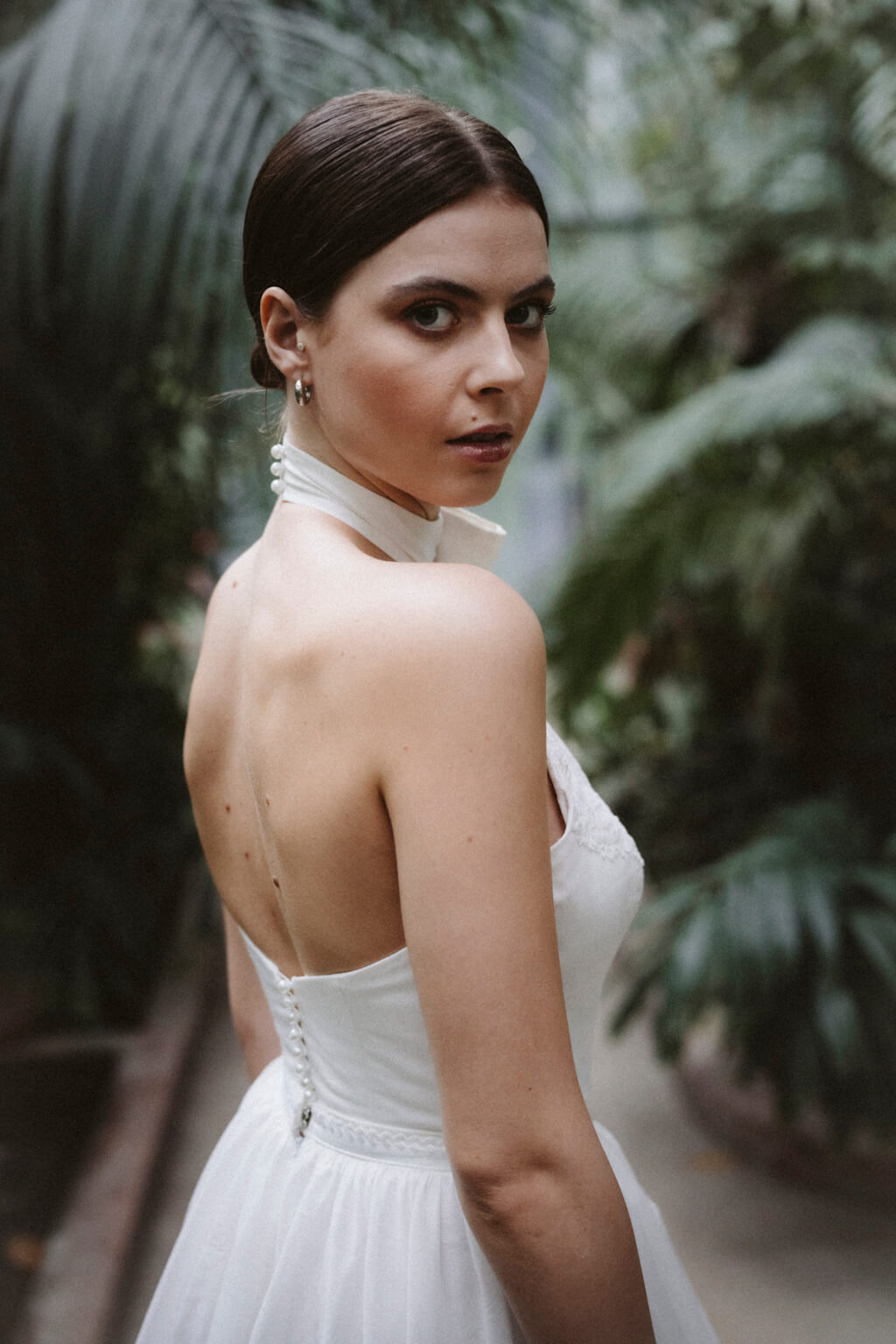 Balint Sara Botanica menyasszonyi ruha kollekcio 2024 Lillac esküvői ruha masnival