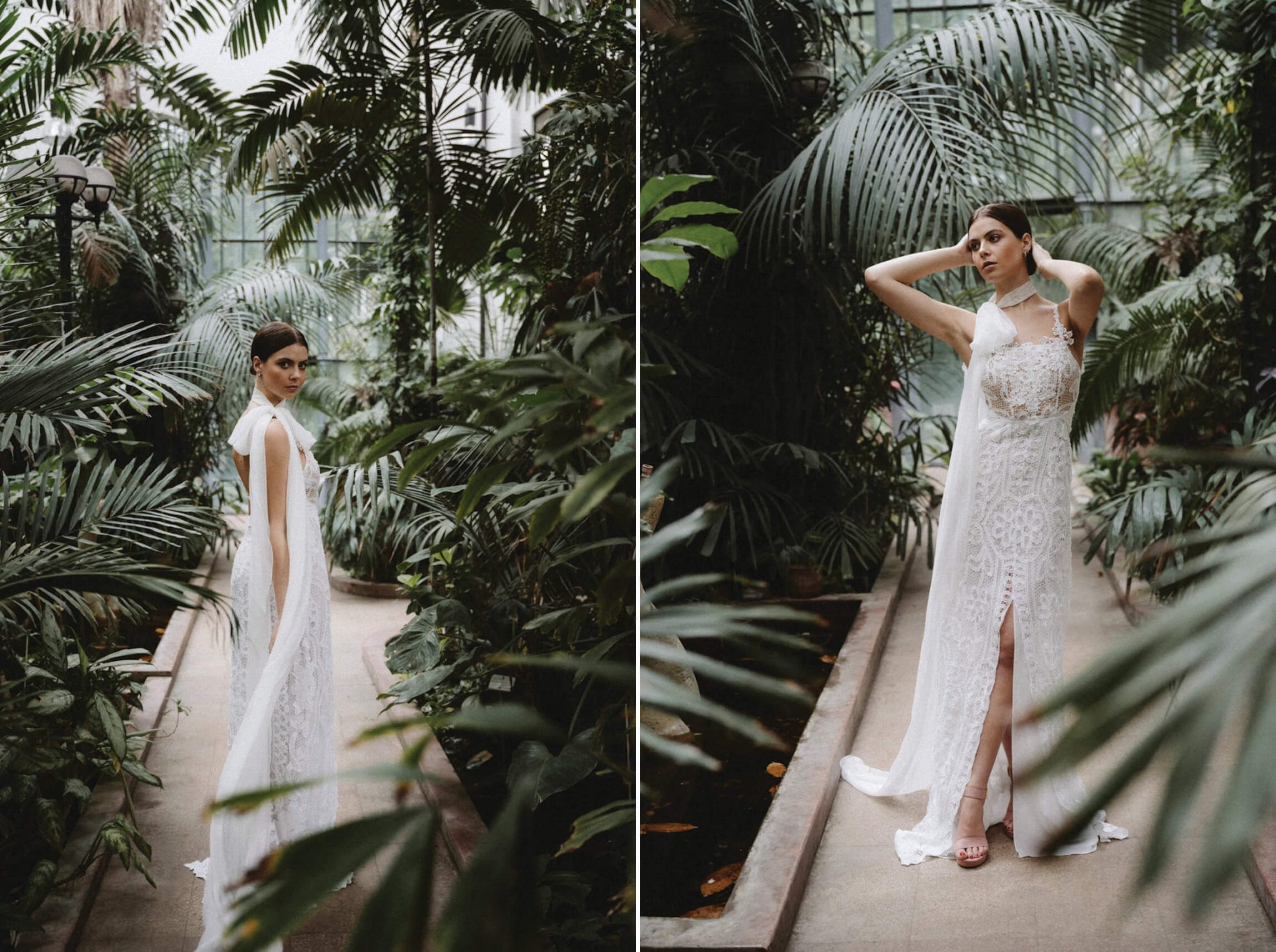 Balint Sara Botanica menyasszonyi ruha kollekcio 2024 Lily csipke esküvői ruha